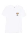 Moschino T-shirts And Polos In White