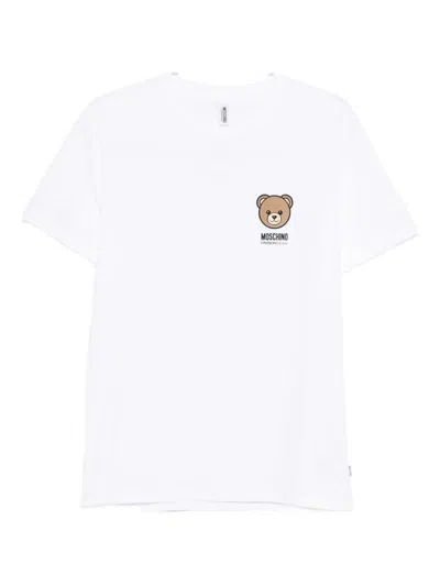 MOSCHINO MOSCHINO T-SHIRTS AND POLOS