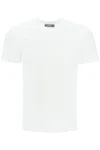 Moschino Logo Cotton T-shirt In White