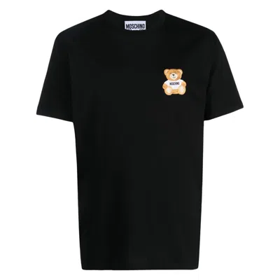 Moschino T-shirt In Black