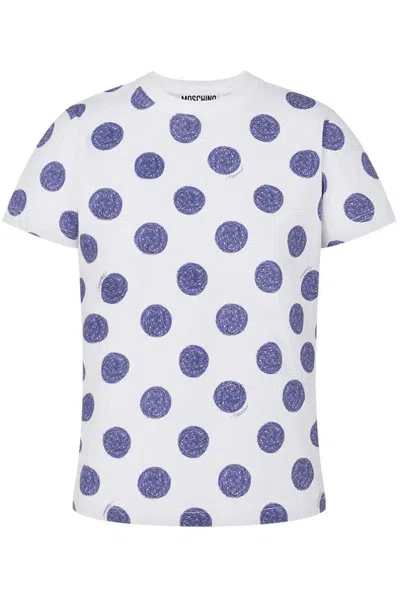 Moschino T-shirts In Blue