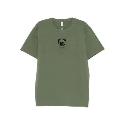 Moschino Teddy Bear T-shirt In Green