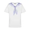 Moschino Cotton Interlock T-shirt With Print In Multicolor