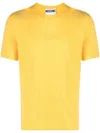 Moschino Logo-print T-shirt In Yellow