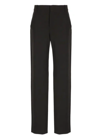 Moschino Tailor Pants In Black