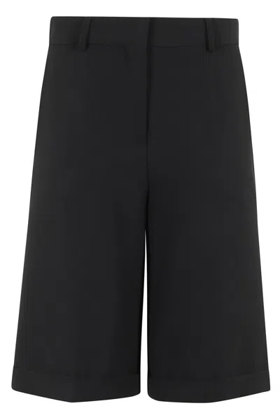 MOSCHINO TAILORED BERMUDA SHORTS
