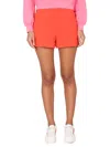 Moschino Cady Shorts With Pockets And Cuffs