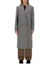 Moschino Double-breasted Coat