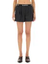 Moschino Wool Shorts