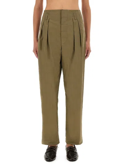 MOSCHINO MOSCHINO TAILORED PANTS WITH PLEATS