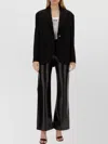 Moschino Jeans Single-breasted Jacket In White