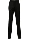 Moschino Regular Fit Barcode Trousers In Black
