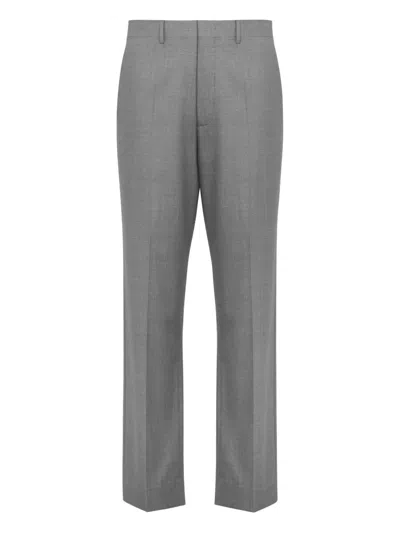 Moschino Tailored Trousers In Gray
