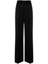Moschino Tailored Trousers In Black