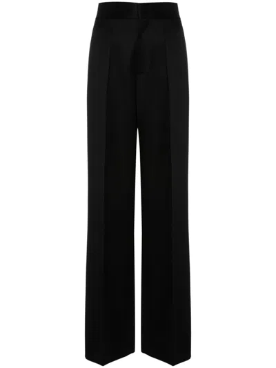 Moschino Tailored Trousers In Black