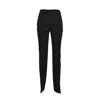 Moschino Tailored Trousers In Black Virgin Wool In Black