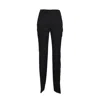 Moschino Tailored Trousers In Black Virgin Wool In Black