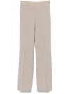 Moschino Tailored Trousers In Neutrals