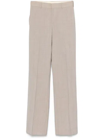 Moschino Tailored Trousers In White