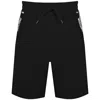 MOSCHINO MOSCHINO TAPE LOGO SHORTS BLACK