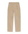Moschino Tapered Trousers In Nude