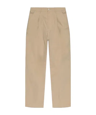 Moschino Tapered Trousers In Nude