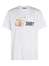 Moschino Teacup-print T-shirt In White