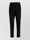 Moschino Technical Fleece Jogger Trousers With Logoed Bands