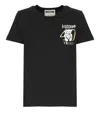 Moschino Teddy 40 Years Of Love T-shirt In Black