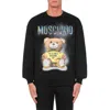 MOSCHINO /莫斯奇诺 男士Moschino Teddy Bear棉质绒衫,6920802993653038926
