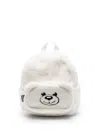 Moschino Teddy Bear Backpack In White