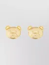Moschino Teddy Bear Clip-on Earrings