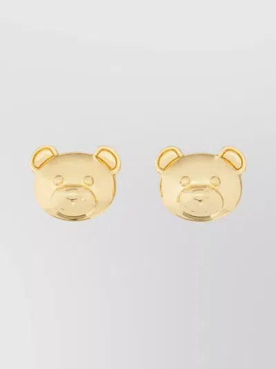 Moschino Teddy Bear Clip-on Earrings