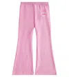 Moschino Teddy Bear Cotton-blend Sweatpants In Pink
