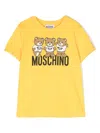 MOSCHINO TEDDY BEAR 圆领T恤