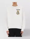 Moschino "drawn Teddy Bear" Sweatshirt
