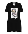 Moschino Teddy Bear Dress In Black