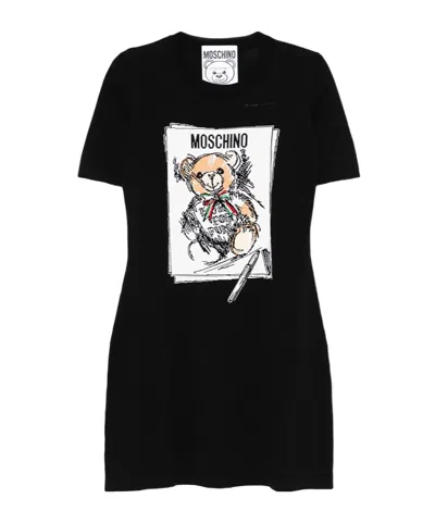 MOSCHINO TEDDY BEAR DRESS