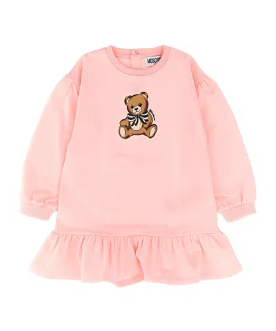 MOSCHINO TEDDY BEAR-GRAPHIC DRESS