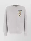 Moschino Teddy Bear Graphic Print Sweatshirt