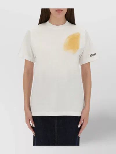 Moschino Teddy Bear Graphic Print T-shirt
