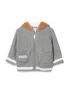 MOSCHINO TEDDY BEAR HOODED CARDIGAN