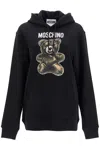 Moschino Teddy Bear Print Oversized Hoodie