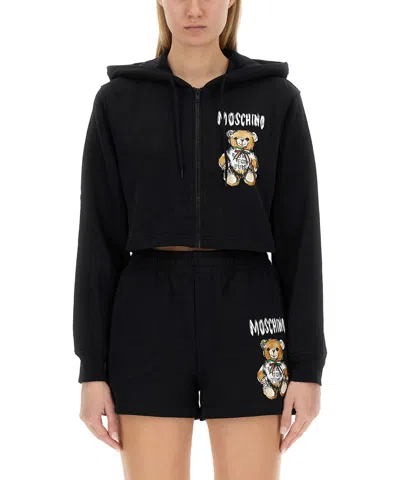 Moschino Teddy Bear Hoodie
