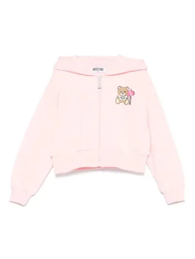Moschino Sweater  Kids Color Pink