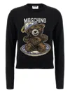 Moschino Teddy Bear-intarsia Crew-neck Sweater