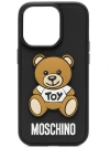 MOSCHINO TEDDY BEAR IPHONE 14 PRO COVER