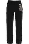 Moschino Teddy Bear Jog In Black
