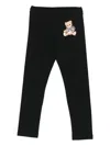 Moschino Teddy Bear Leggings In Black