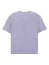 Moschino Teddy Bear Logo-print Cotton T-shirt In Blue